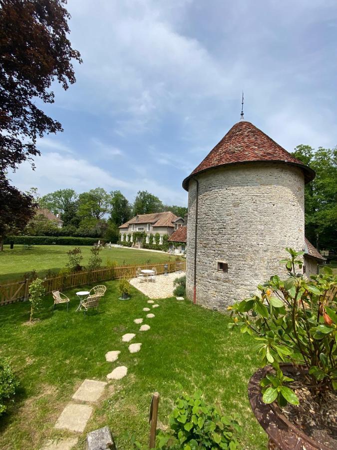 Le Colombier De Malpas Bed & Breakfast Quingey Luaran gambar