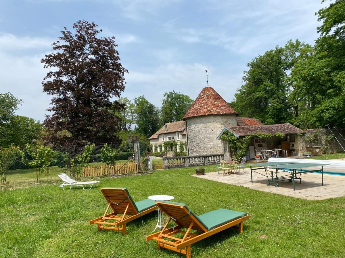Le Colombier De Malpas Bed & Breakfast Quingey Luaran gambar