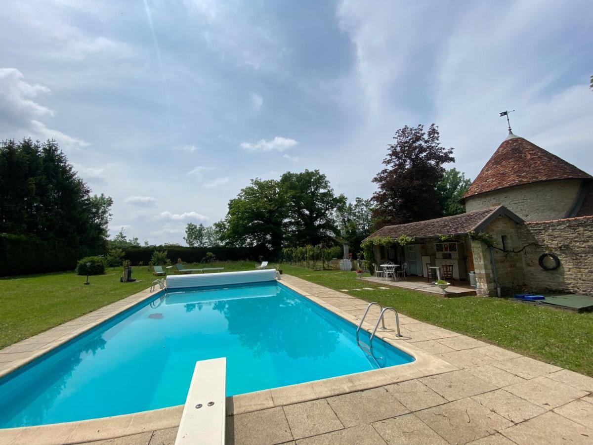 Le Colombier De Malpas Bed & Breakfast Quingey Luaran gambar