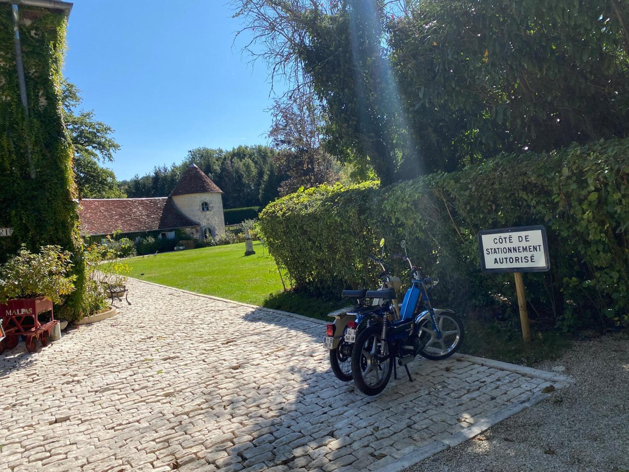 Le Colombier De Malpas Bed & Breakfast Quingey Luaran gambar