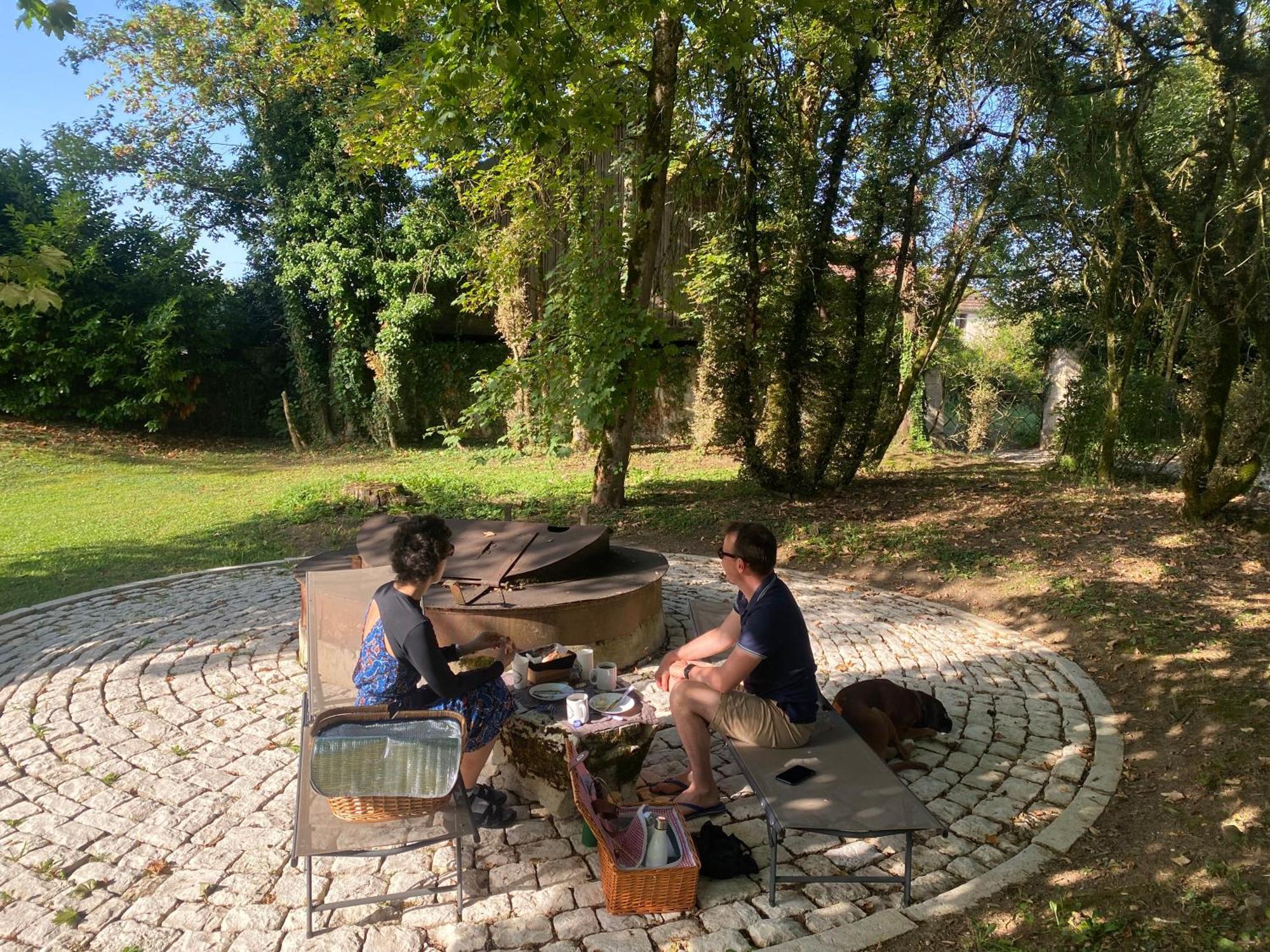 Le Colombier De Malpas Bed & Breakfast Quingey Luaran gambar