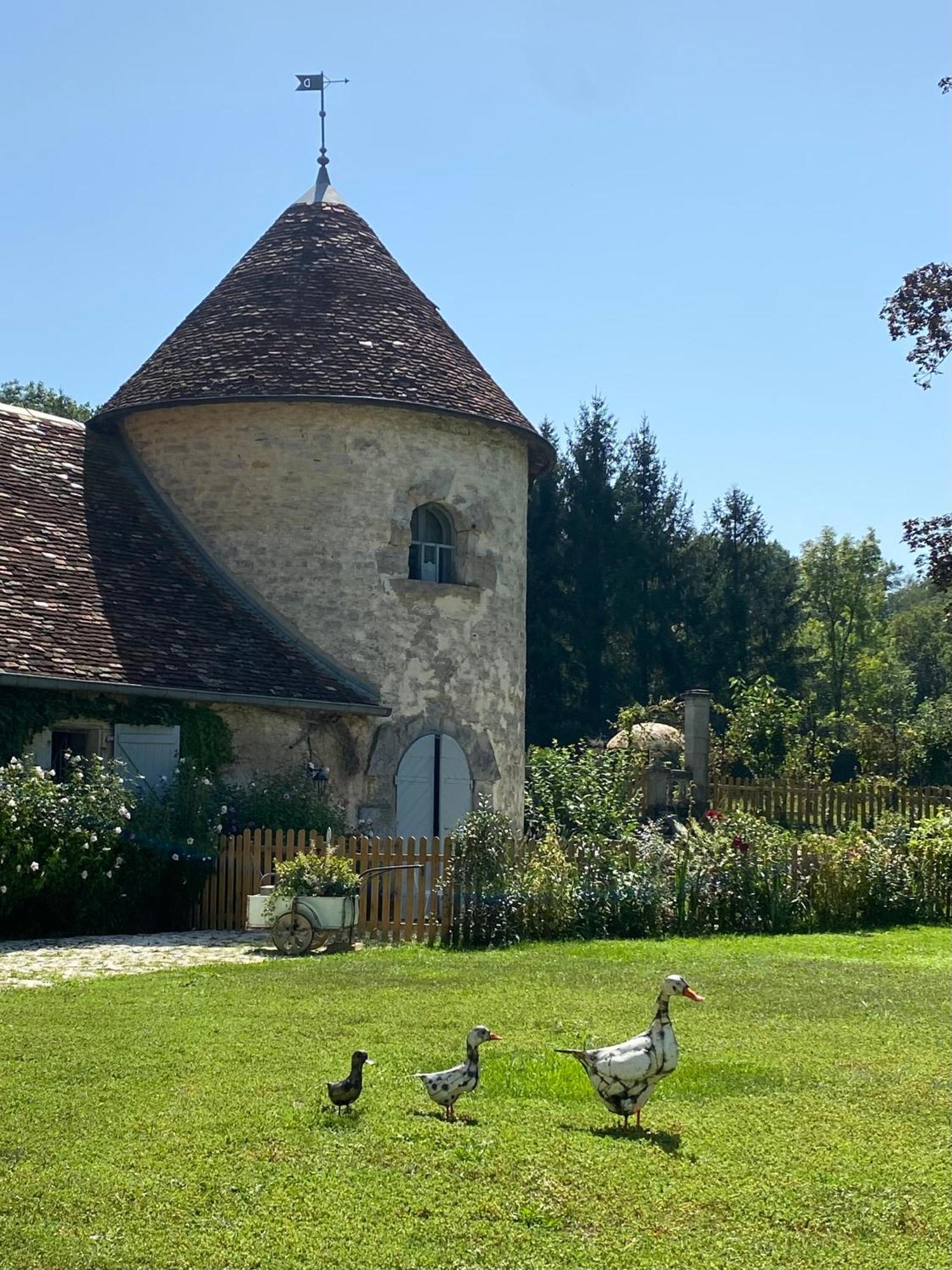 Le Colombier De Malpas Bed & Breakfast Quingey Luaran gambar