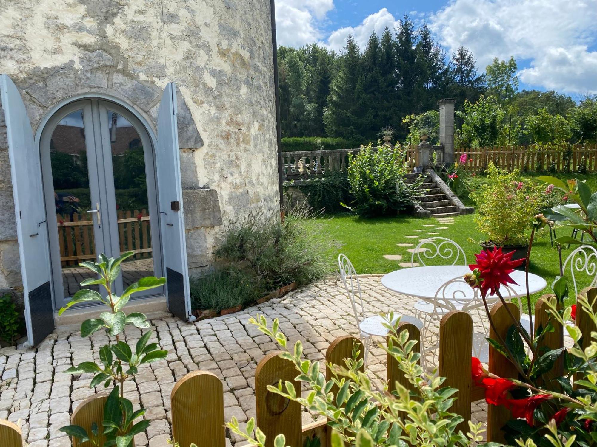Le Colombier De Malpas Bed & Breakfast Quingey Luaran gambar
