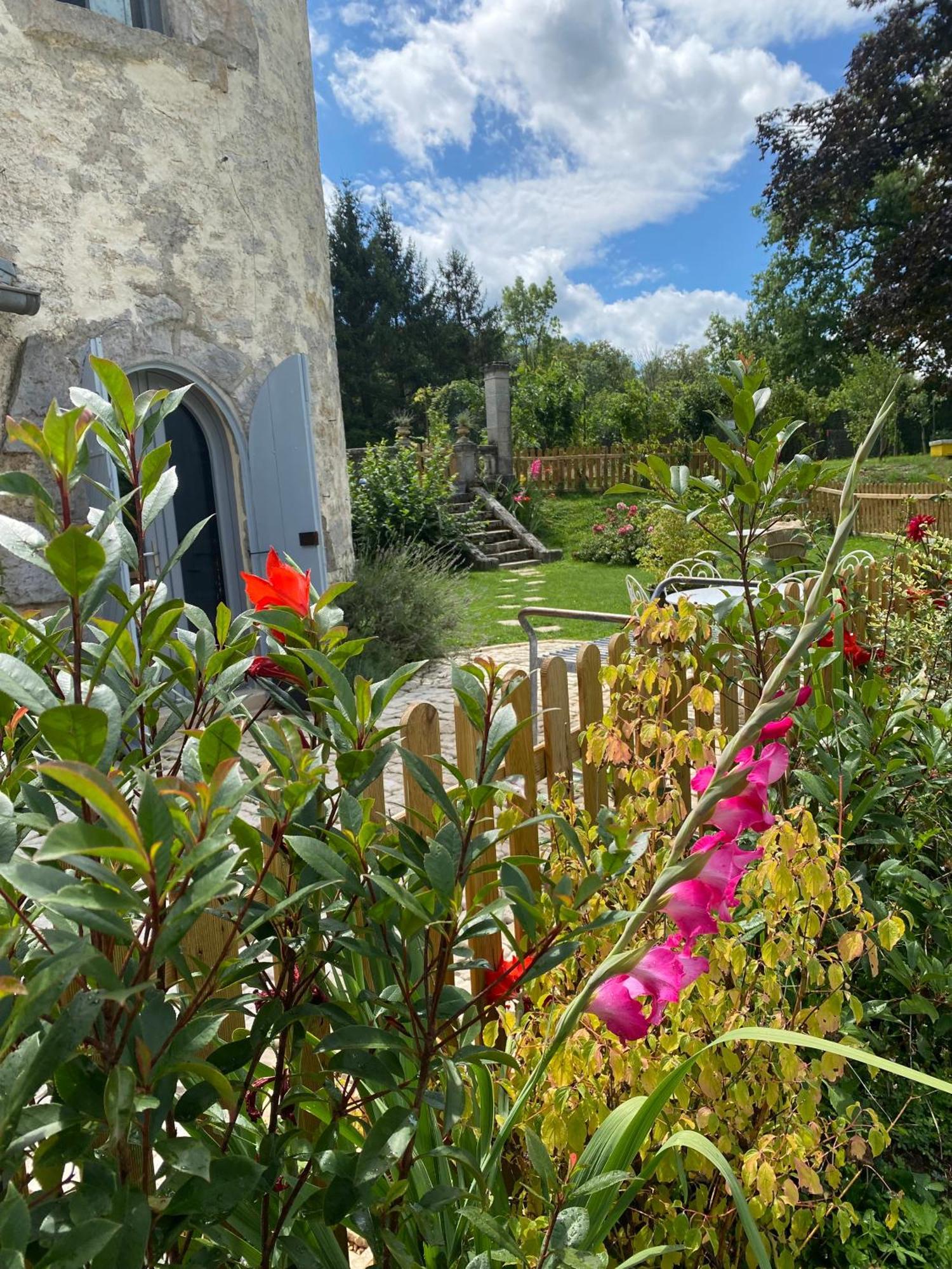 Le Colombier De Malpas Bed & Breakfast Quingey Luaran gambar