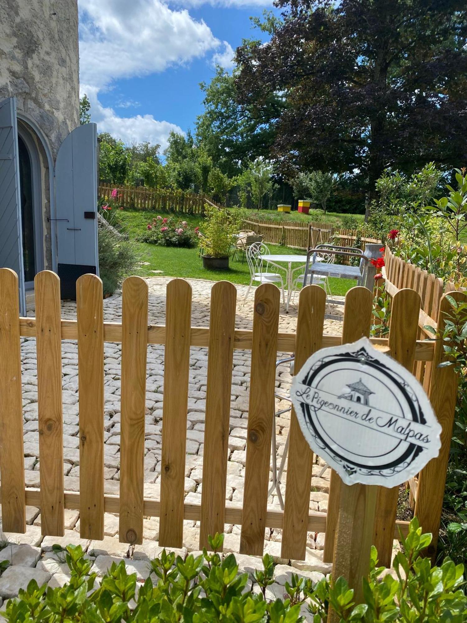 Le Colombier De Malpas Bed & Breakfast Quingey Luaran gambar