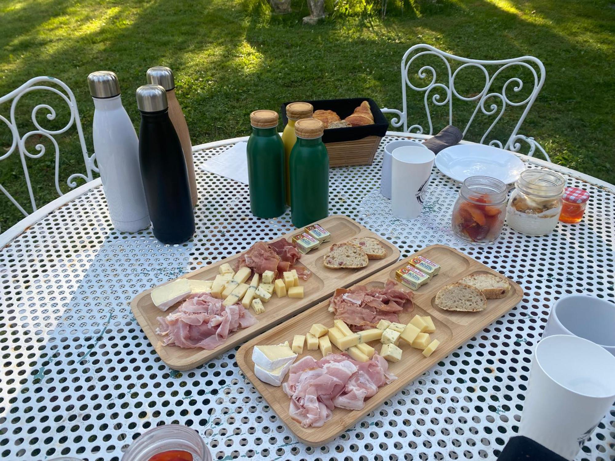 Le Colombier De Malpas Bed & Breakfast Quingey Luaran gambar