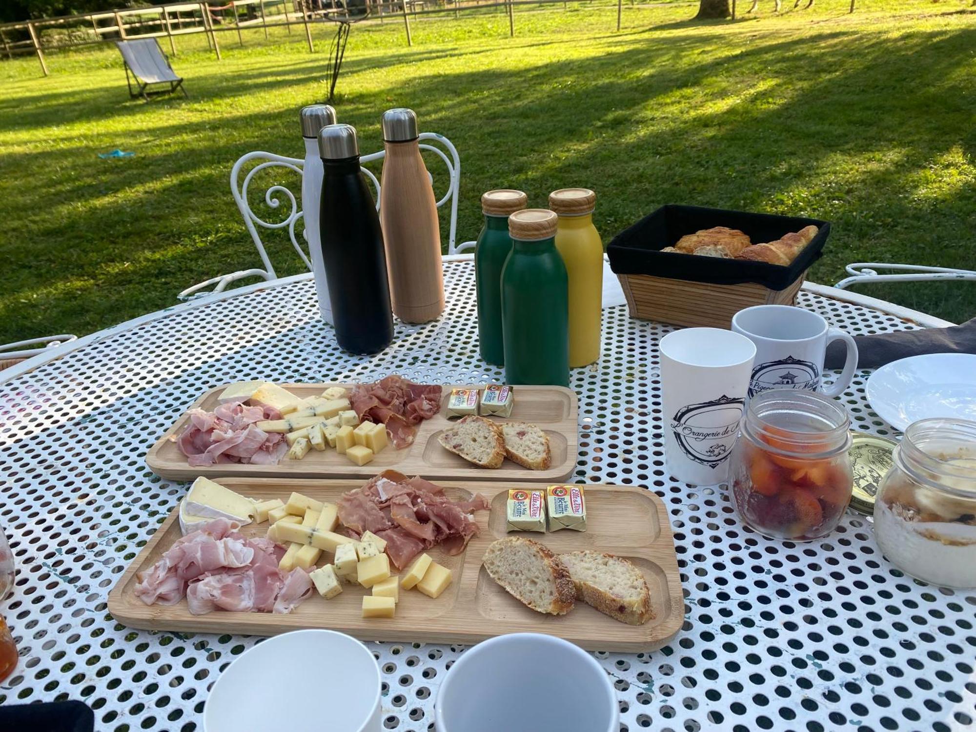Le Colombier De Malpas Bed & Breakfast Quingey Luaran gambar