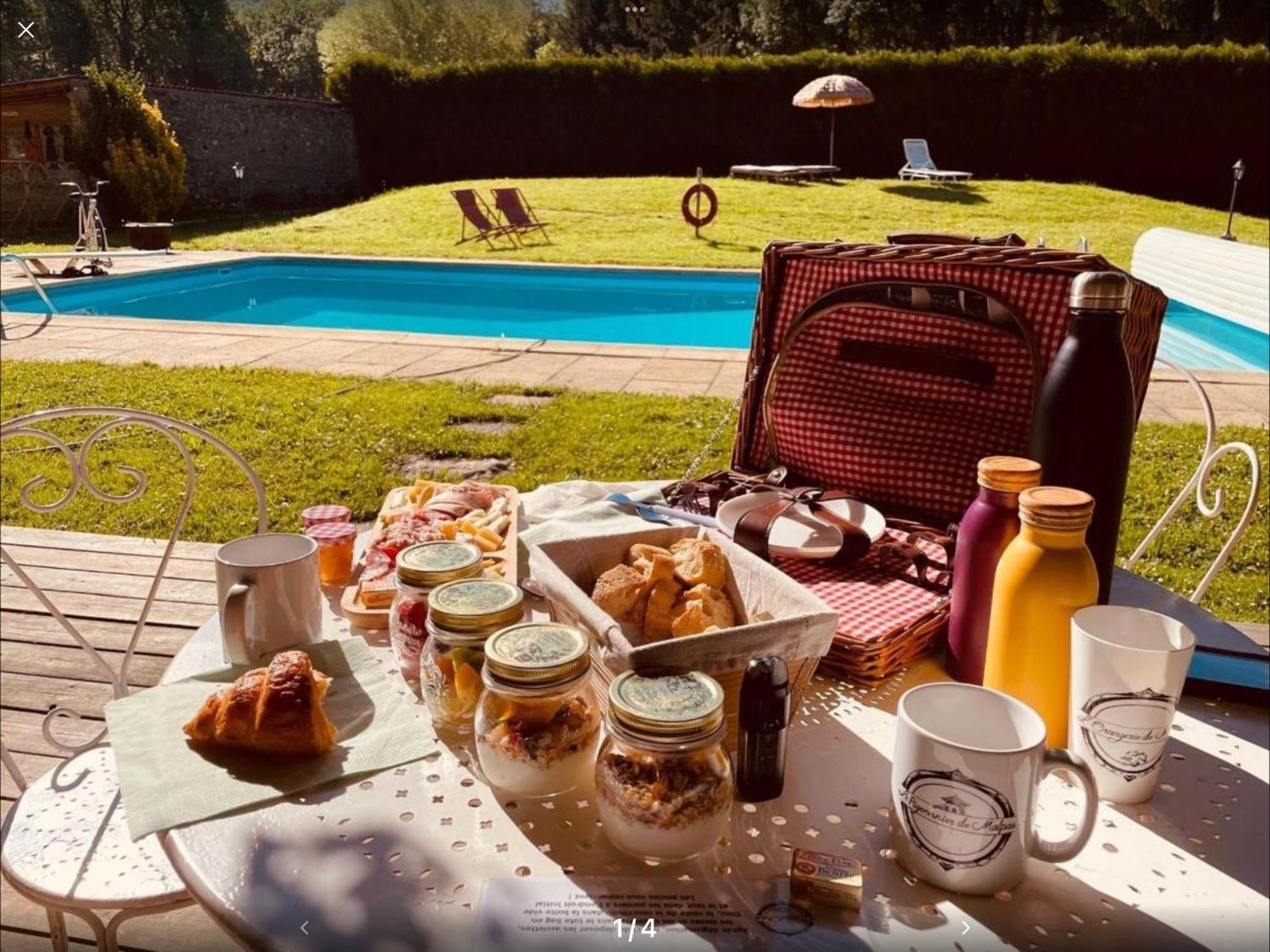 Le Colombier De Malpas Bed & Breakfast Quingey Luaran gambar